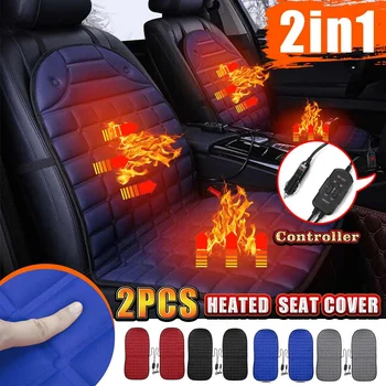 1/2 adet 12V Isıtmalı Araba klozet kapağı Isıtma Elektrikli koltuk minderi Sıcak Tutmak Kışın Sıcak Evrensel Elektrikli ısıtmalı klozet kapağı  10