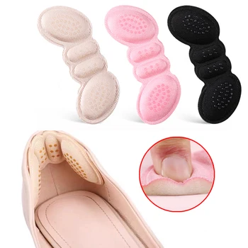 1 Çift Topuk Tabanlık Yama Ağrı kesici aşınma önleyici Yastık Pedleri Ayak Bakımı Topuk Koruyucu Yapıştırıcı Geri Sticker Ayakkabı Eklemek Astarı  10