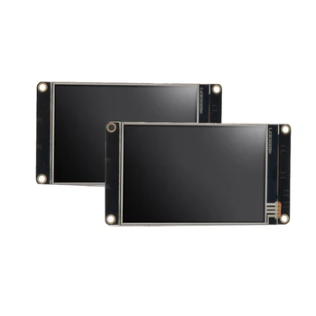 2 ADET Nextion NX4832K035 3.5 İnç HMI Akıllı Rezistif Dokunmatik Ekran TFT LCD Tam Renkli Modül Desteği NEXTİON Editörü  10