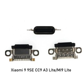 5-10 adet Tip C mikro USB Jack Dock Şarj Fişi Portu Xiao mi 9 mi 9SE CC9 / A3 Lite / Max3 / POCOPhone POCO F1 Şarj Bağlayıcı  10