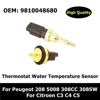 9810048680 Termostat Konut Su Sıcaklık Sensörü İçin Peugeot 208 2008 3008 4008 5008 308CC RCZ 308SW Citroen C3 C4 C5  10