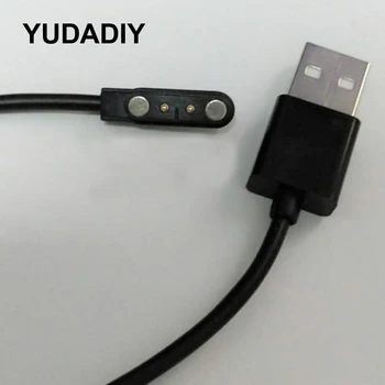 Akıllı saat veya Sıkacağı şarj kablosu Mıknatıs Emme 2-pin 4mm USB arayüzü Acil yedekleme şarj VIBE 3 SAAT / LEM W26  10