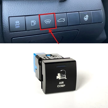 Araba hava kompresörü HAVA COMP basmalı düğme anahtarı için Tel ile Toyota Camry Altis Hilux LC300 2018 Rav4 Prado 150 2020  10