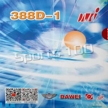 Dawei 388D-1 Uzun Tırtıl-Out Masa Tenisi Ping Pong Kauçuk Sünger İle  10
