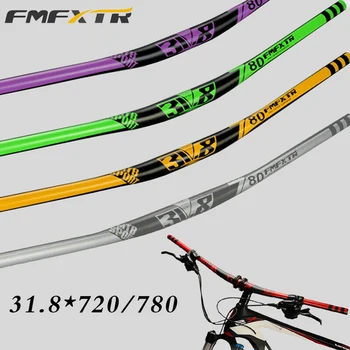 FMFXTR Dağ Bisikleti Gidon Ekstra Uzun 31.8 * 720 / 780mm Bisiklet Gidon Ultralight Alüminyum Alaşım MTB Bar Bisiklet Parçası  10
