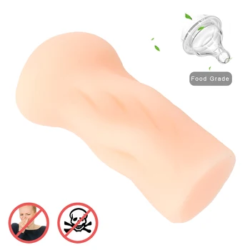Gerçek Pussy Seks Oyuncakları Erkekler için Gerçekçi Vajina Oral Seks Uçak Fincan Erkek Mastürbasyon Yetişkin Ürünleri Yapay Vajina  10
