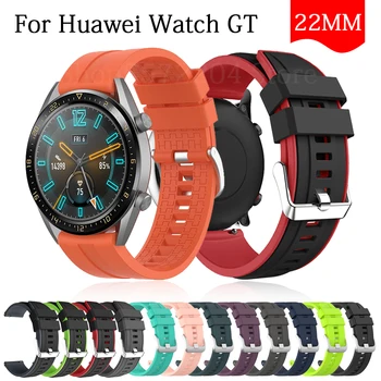 Için GT2 Pro Kayış Silikon Watchband için Huawei İzle GT 2 GT 42MM 46mm GT 2 Pro ONUR Sihirli Bant Bilezik 22MM Bileklik Correa  10