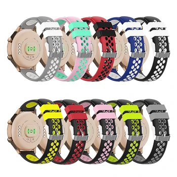 Için Ticwatch E3 GPS Silikon Bant Spor Watchband Ticwatch GTH İzle bilezik kayışı  10