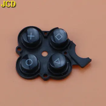 JCD 1 ADET Sağ Kauçuk Düğme Anahtarı Plastik İletken Ped Sony PSP 3000 için PSP3000 Oyun Konsolu Makinesi Çok Fonksiyonlu Düğme  10