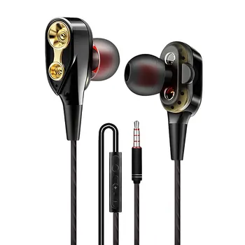 Kablolu mikrofonlu kulaklıklar Tel Kontrollü kulaklıklar Müzik Spor Kulaklık oyun kulaklığı Ses Kontrolü  10