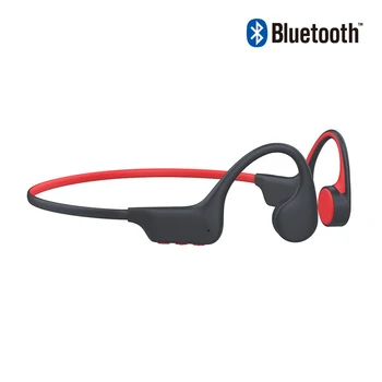 Kablosuz Kulaklık Kemik İletimi 5.3 Bluetooth Kulaklık Spor Mic Kulak İle su Geçirmez Kulaklık-kanca IP68 TWS Bas Hifi Stereo  10