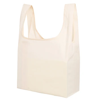 Kadınlar Casual Günlük pamuklu çanta Tote Çok Fonksiyonlu Katlanabilir alışveriş el çantaları Bakkal Süpermarket Çantaları Büyük Kapasiteli Yeniden Kullanılabilir  10