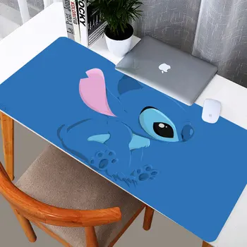 Karikatür Dikiş Bilgisayar Mouse Pad Oyun Mousepad Oyun Aksesuarları Dizüstü Laptop Klavye Masa Örtüsü Mat Kawaii masa pedi  10