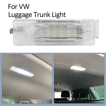 LED Arka bagaj lambası VW Golf 6 İçin 7 Beyaz Çizme havasız ortam kabini LED ışık VW Caddy 04 İçin Campmob 04 Eos 06 Golf Artı 05 Jetta / syncro  10