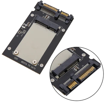 MSATA SSD 2.5 inç SATA Dönüştürücü Adaptör Kartı Bilgisayar Geçiş Kartı mSATA SSD 2.5 