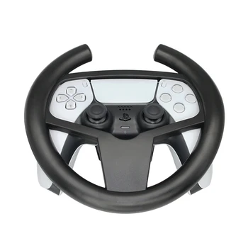 Oyun direksiyon Araba Yarışı Kolu Yön Gamepad Tutucu PS5 Kablosuz Denetleyici El Kavrama Standı Dock PS 5 Oyun Tabanı  10