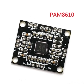 PAM8610 2x15W Amplifikatör Kurulu Dijital İki Kanallı Stereo güç amplifikatörü Kurulu Minyatür  10