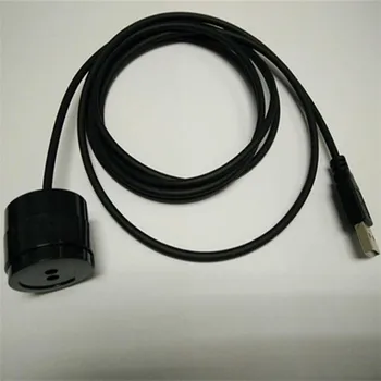 RJ-OPUSB-IEC Siyah Renk 2M Uzunluk Kablo IR Optik Okuma Kafası IEC elektrik sayacı Akıllı Optik Prob  10
