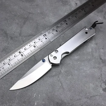 Serin Chris Reeve 5CR Açık Cep Bıçak Kamp Kendini savunma Meyve Bıçağı Taşınabilir Taşınabilir Katlanır Bıçak Keskin ve Güzel  10