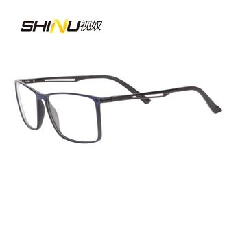 SHINU Anti mavi ışık Multifokal okuma gözlüğü reçine Lens Diyoptri gözlük See Yakın Ve uzak gözlük Gafas De Lectura SH025  10