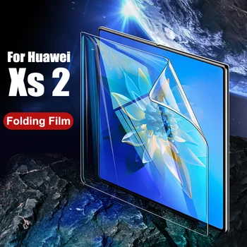 Tam Kapak Ekran Koruyucu için Huawei Mate XS 2 Hidrojel Jel koruyucu film Yumuşak Anti Parmak İzi Otomatik Onarım TPU Filmler  10