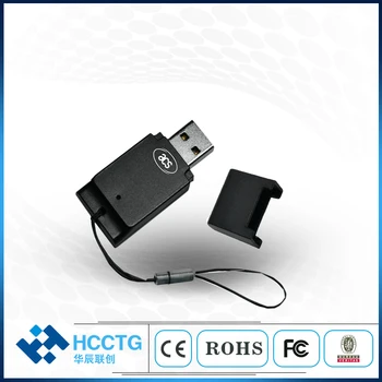 Taşınabilir Sürücü USB 2.0 Tablet PC Harici Çoklu Sım Akıllı Kart Okuyucu ACR39T-A1  10