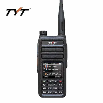 TYT IP-79 walkie talkie ağ Analog GPS İzleme Tekrar Çift modlu 5W UHF veya VHF radyo Profesyonel Radyo Kopya Frekansı  10