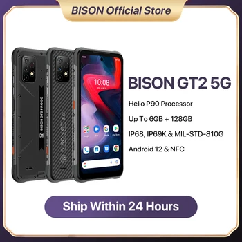 UMIDIGI BISON GT2 5G IP68 Android 12 güçlendirilmiş akıllı telefon Dimensity 900 6.5 