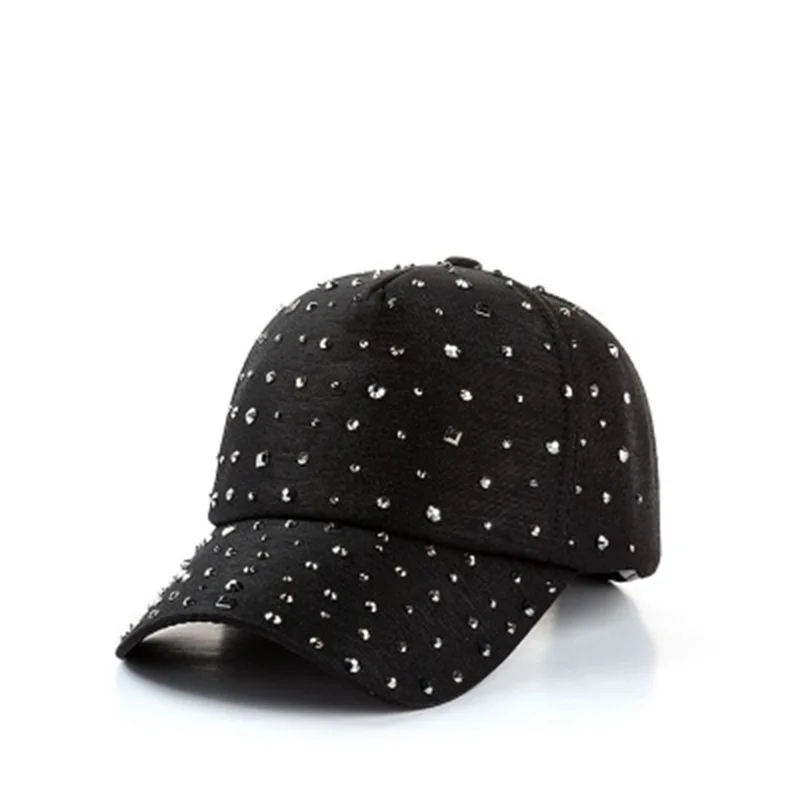 Unisex Streetwear Kemik Pamuk Taklidi Nefes Örgü güneş şapkası Yaz Kadın Snapback Ayarlanabilir Perçin At Kuyruğu beyzbol şapkası 83