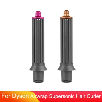 Uzun Hairstyler Dyson Airwrap Süpersonik Saç Bigudi Memesi Otomatik bukle makinesi Adaptörü ile saç aksesuarları Kadın Gül  10