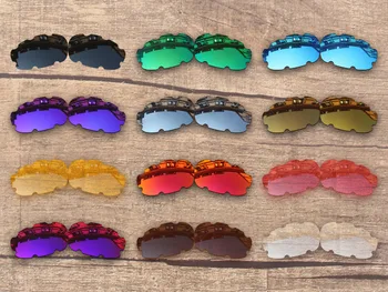 Vonxyz 20 + Renk Seçenekleri için Polarize Yedek Lensler-Oakley Bölünmüş Ceket Bacalı Çerçeve  10