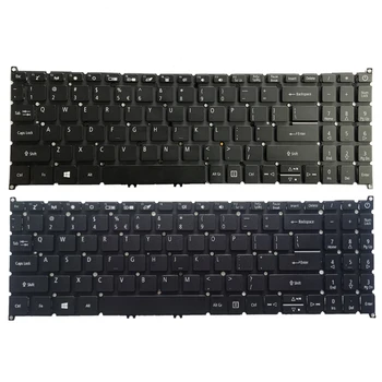 Yeni Laptop ABD acer için klavye Aspire 3 A315-54 A315-54G A315-55 A315-55G A515-52 A515-53 A515-54 N18Q13 N19C1 N19H1 Siyah  10