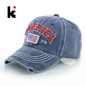 Yeni Moda beyzbol şapkası s Nakış Mektup AMERİKA beyzbol şapkası Erkek Kadın Streetwear Hip Hop Kemik Casquette Unisex Golf Baba Şapka  10