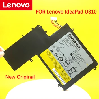 YENİ Orijinal Laptop lenovo için batarya IdeaPad U310 L11M3P01  10