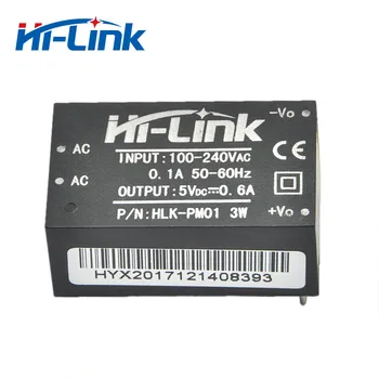 Ücretsiz kargo yeni Hi-Link ac dc 5 v 3 w güç modülü HLK-PM01  10